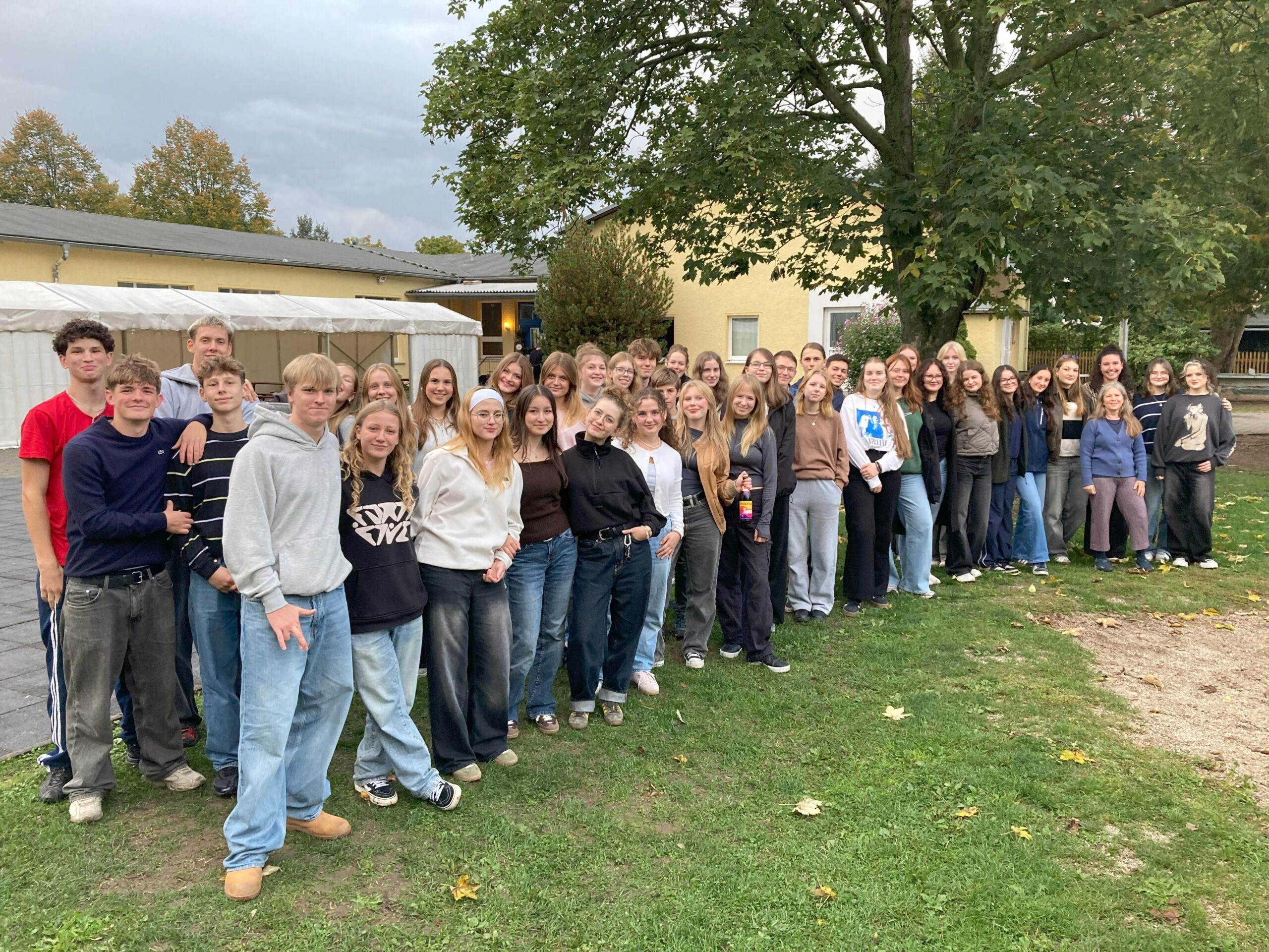 Austauschwochen Büelrain–Flöha